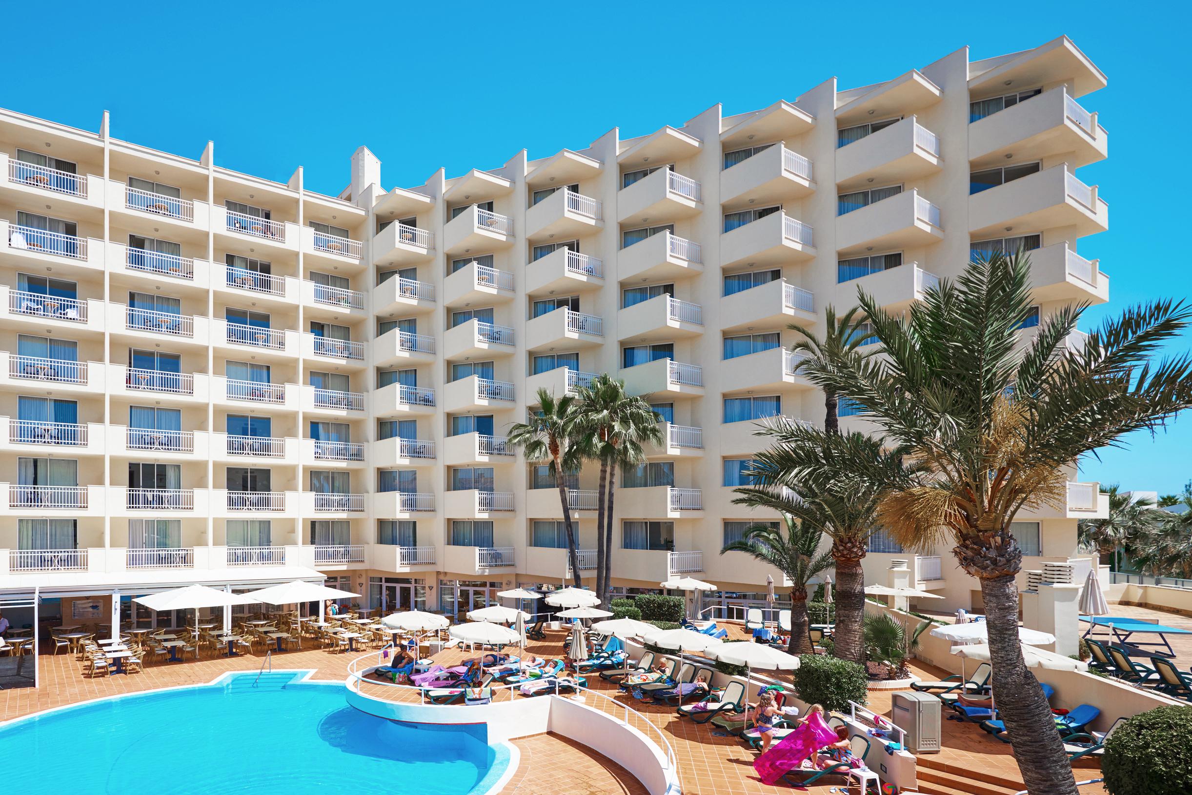 Ibersol Siurell Hotel Са Кома Екстериор снимка