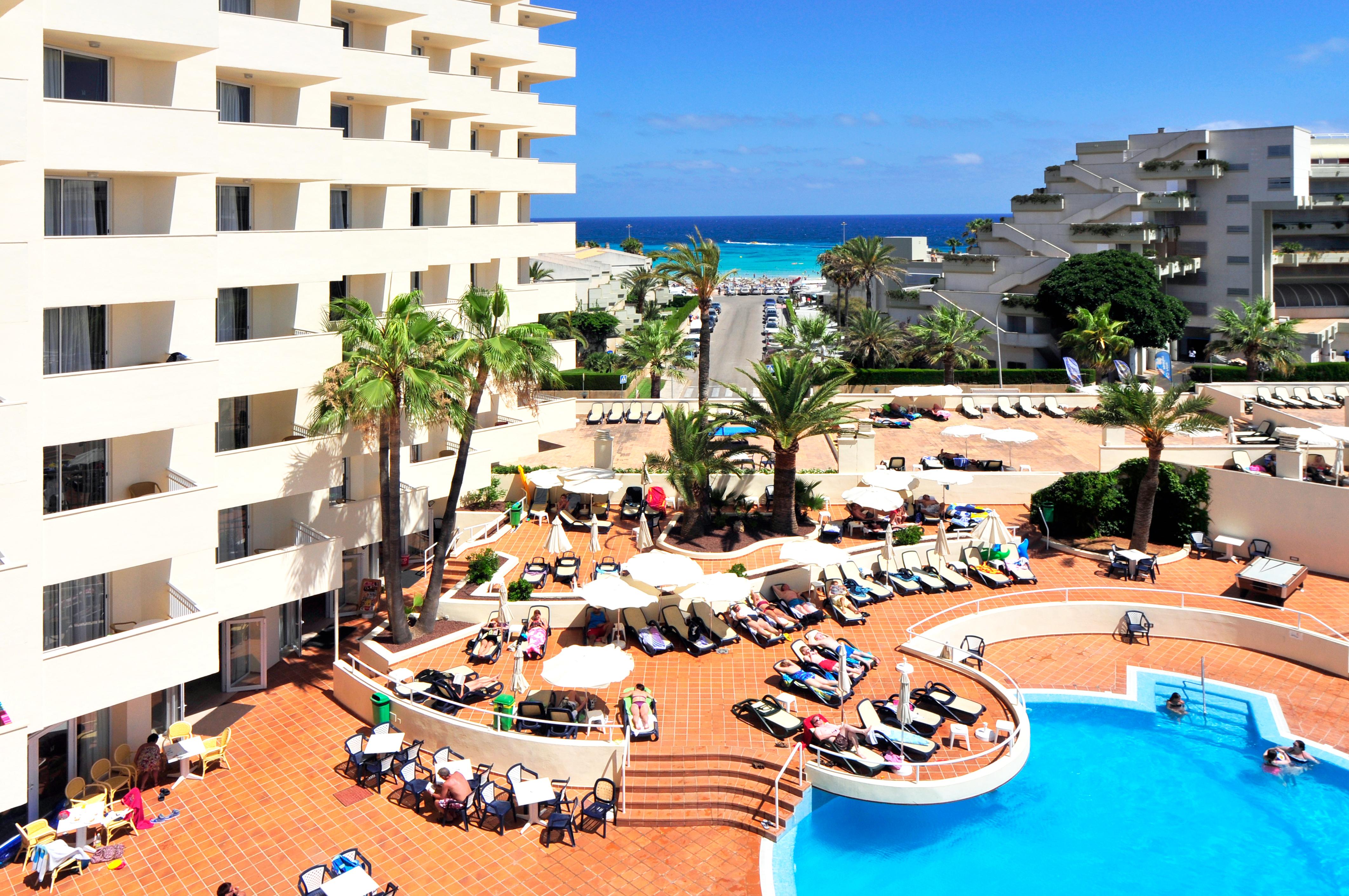 Ibersol Siurell Hotel Са Кома Екстериор снимка