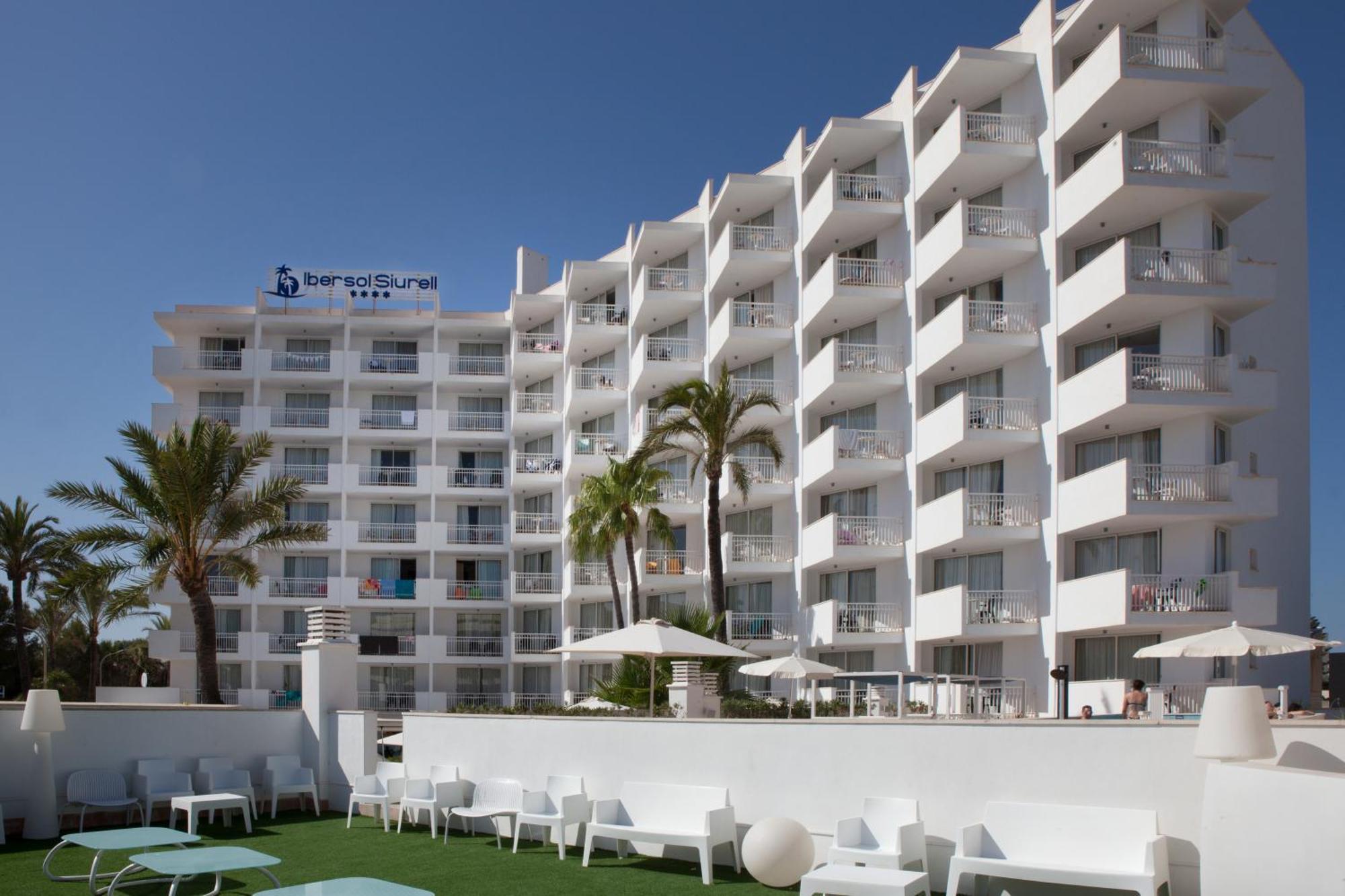 Ibersol Siurell Hotel Са Кома Екстериор снимка