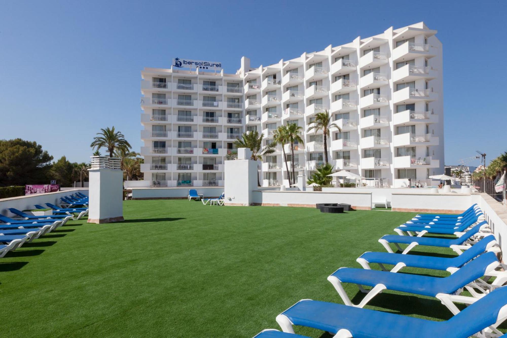 Ibersol Siurell Hotel Са Кома Екстериор снимка